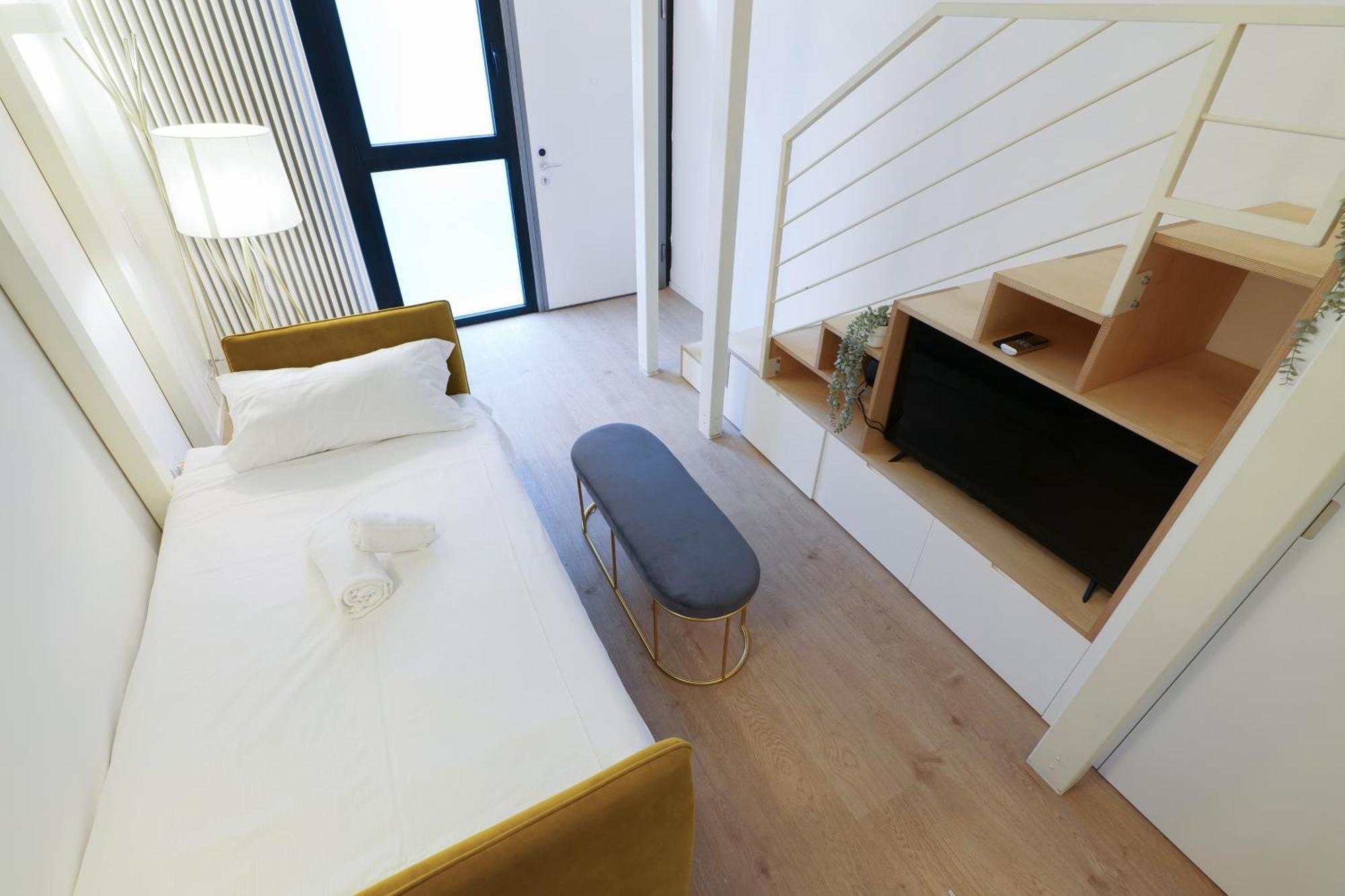 Primopiano - Aragona Flats Lejlighed Milano Eksteriør billede